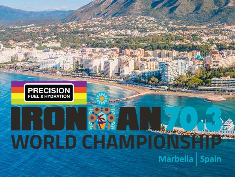 Ironman 70.3 världsmästerskap i Marbella 8–9 november